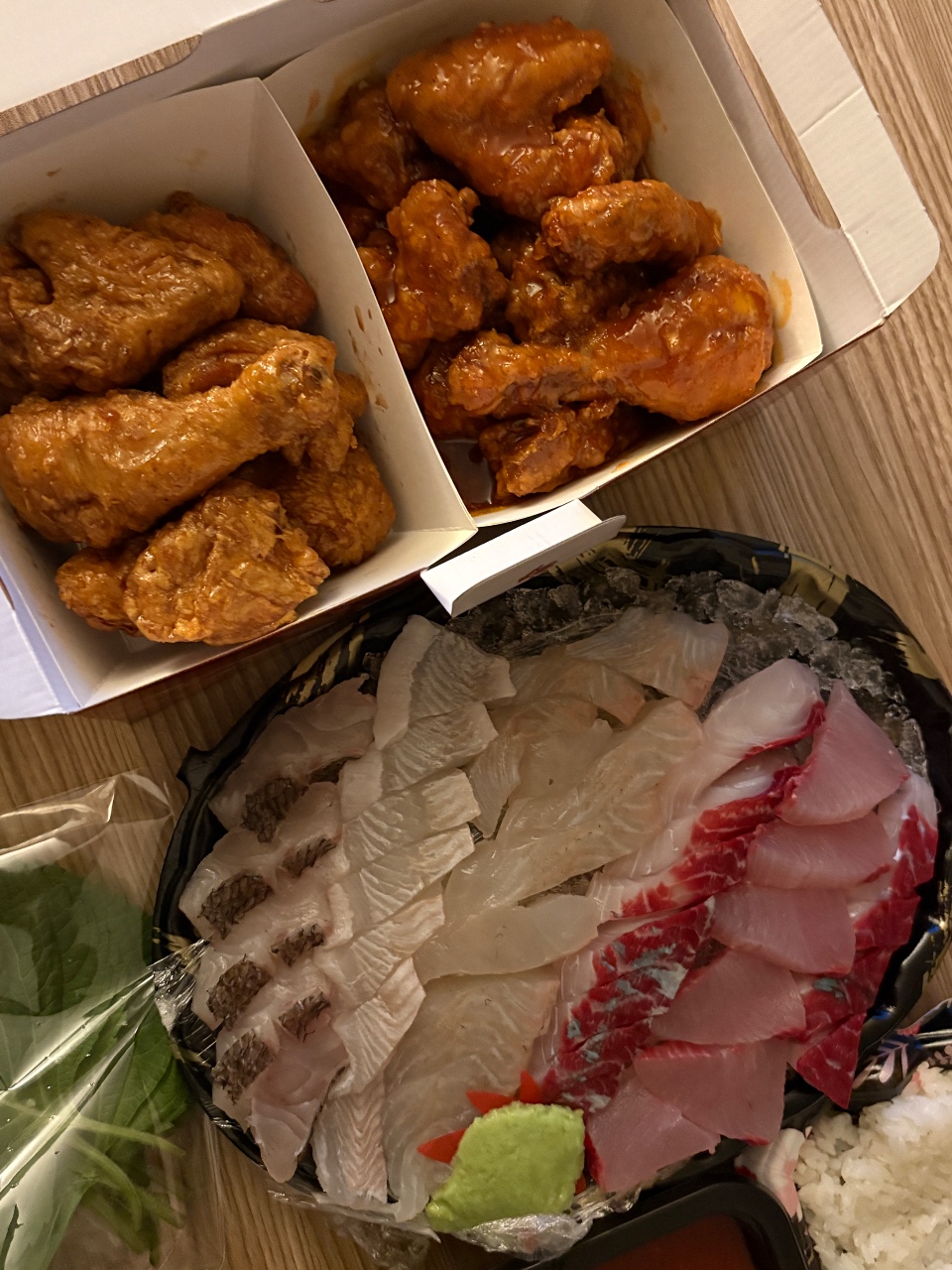 어쩌다보니 또 배달음식,,🤤