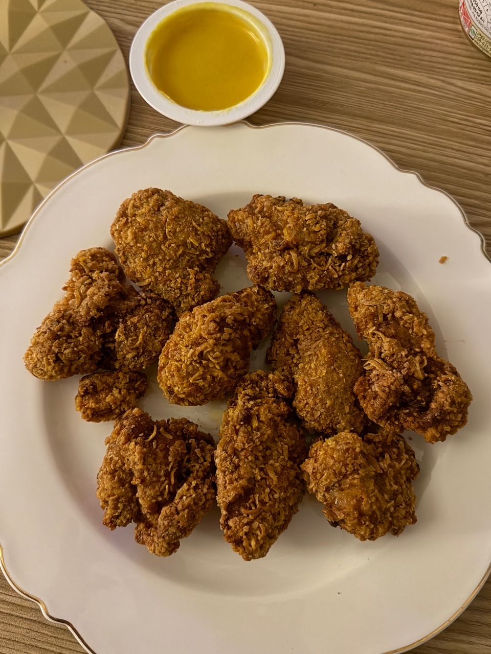 저녁 10시에 먹는 첫끼 🍗