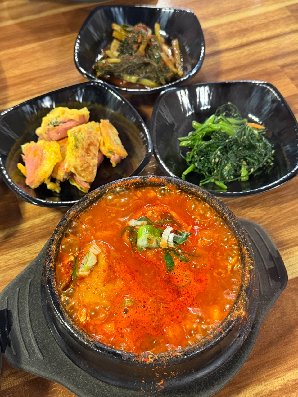 10월 첫 끼 만두 순두부 (만순이) 🌶️
