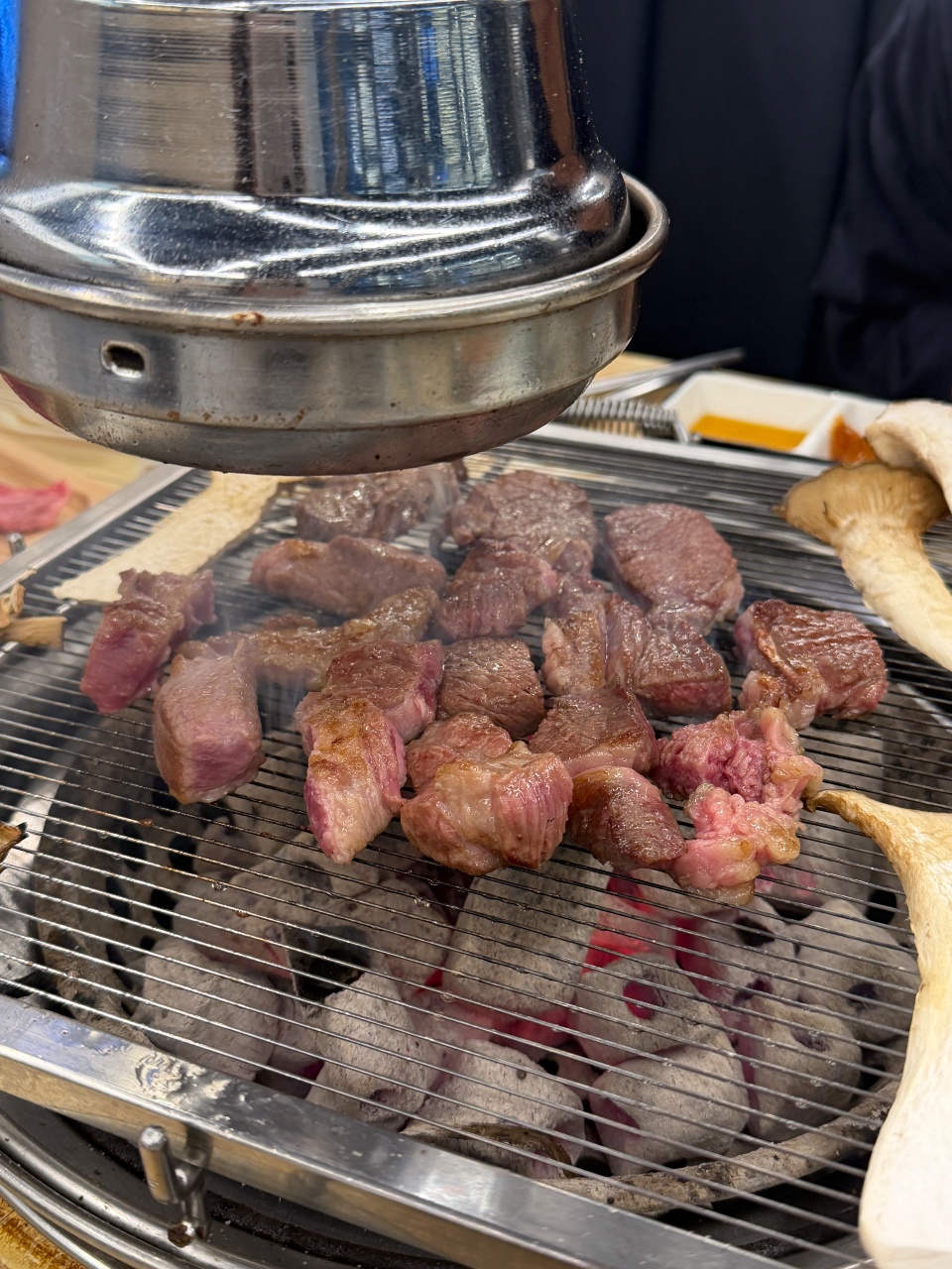 워크맨 진원소우 식사권 당첨되서 첫 방문한 후기 🥩