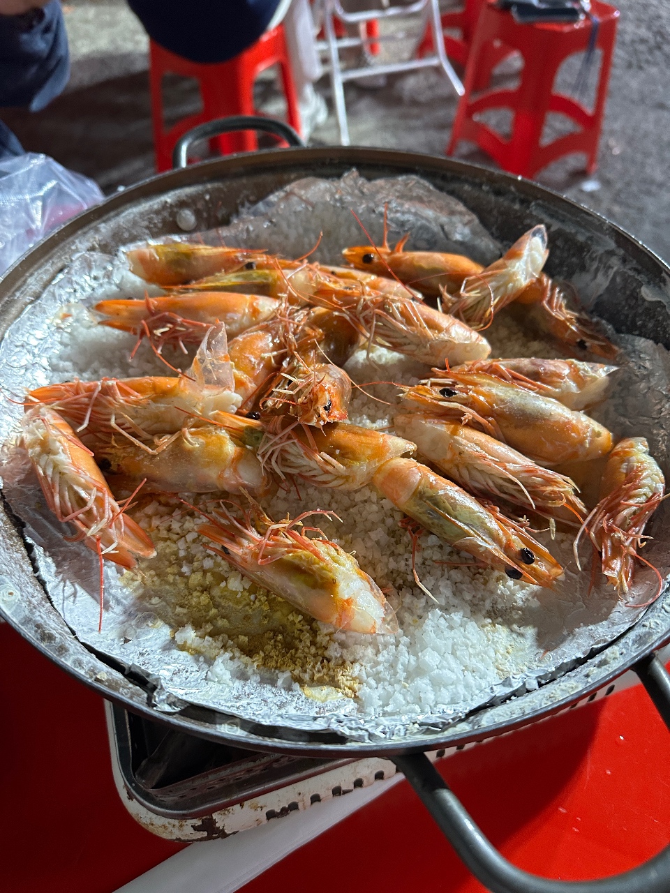 야장 대하구이 최고 🦐❤️