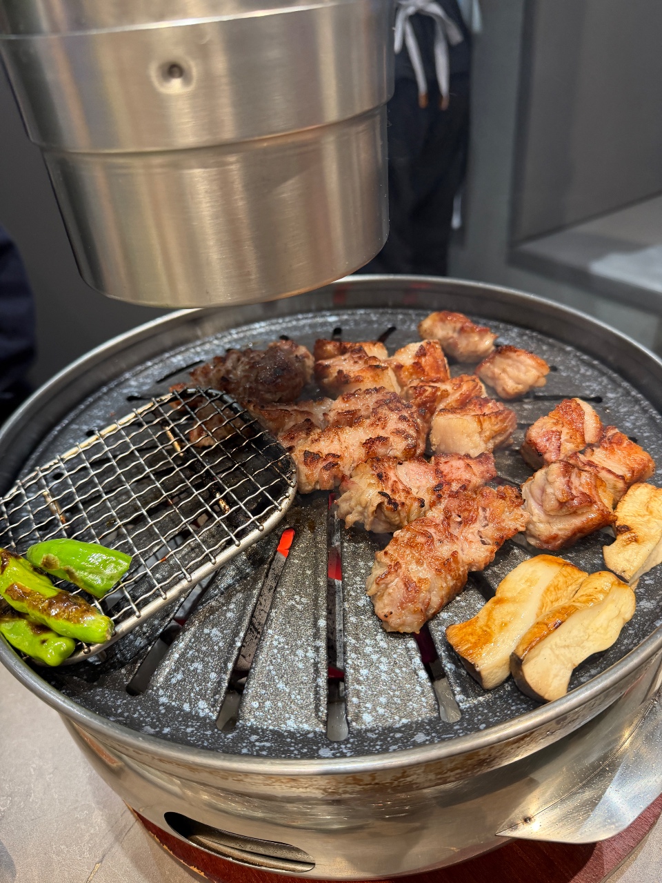 고기 먹고 천안 흥타령축제에서 뉴진스님 디제잉 즐긴 후기 👨🏻‍🦲🕺