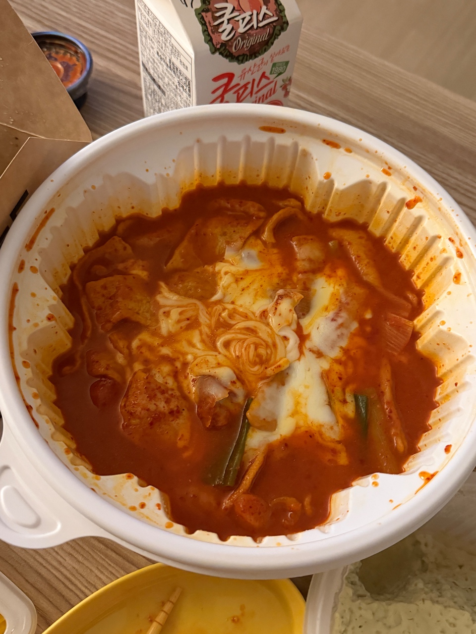스트레스 받을 땐 엽떡으로 치유하기 ❤️‍🩹