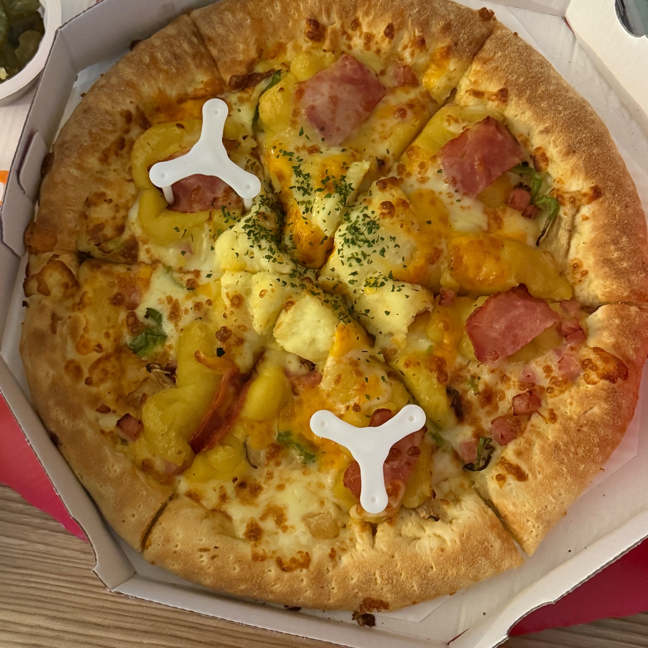 오늘 저녁은 피자 & 치킨🍺㇏( ⸝⸝ ˃ ⤙ ˂ ⸝⸝)/