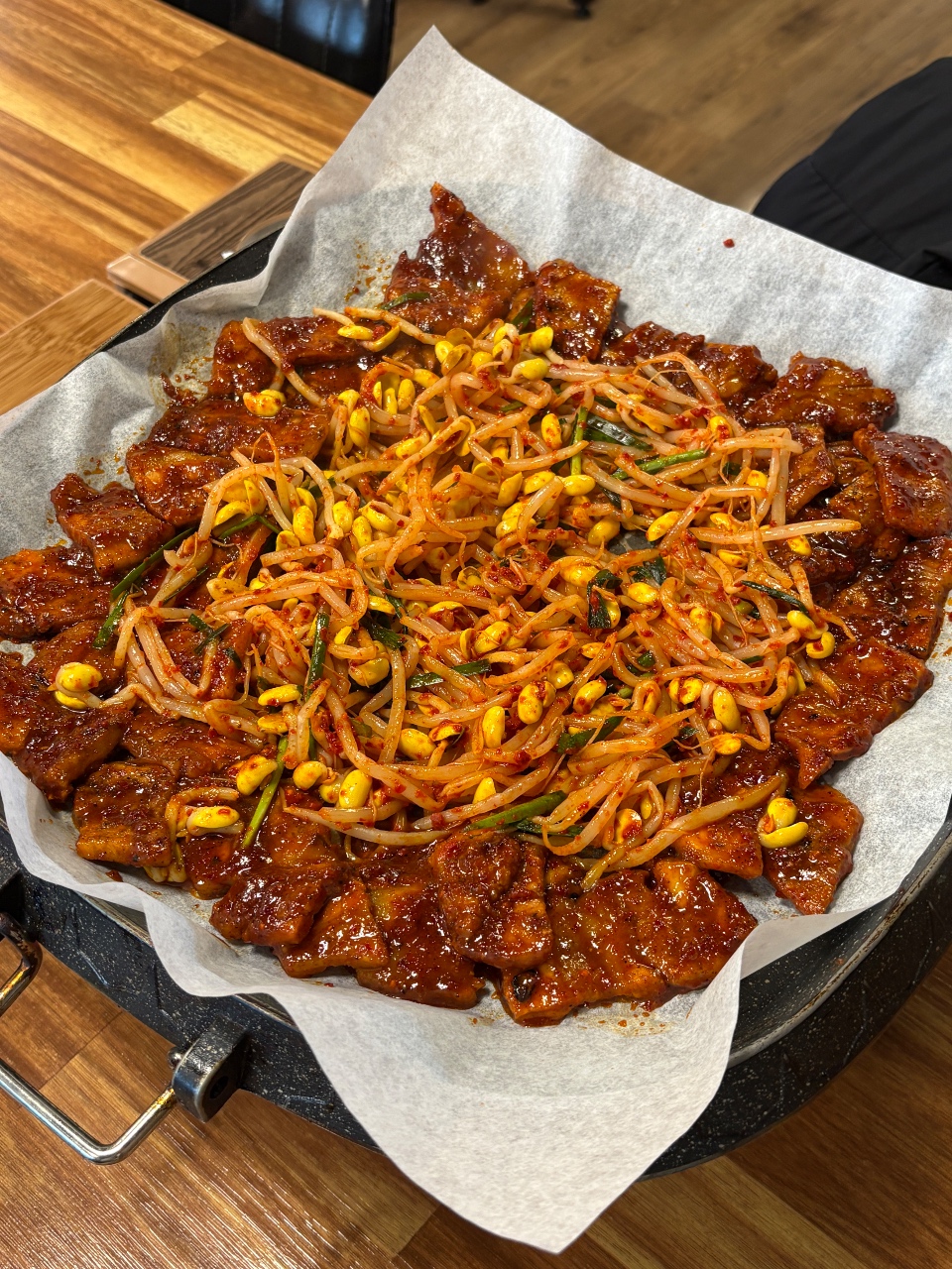 콩나물 고추장 불고기 🥩