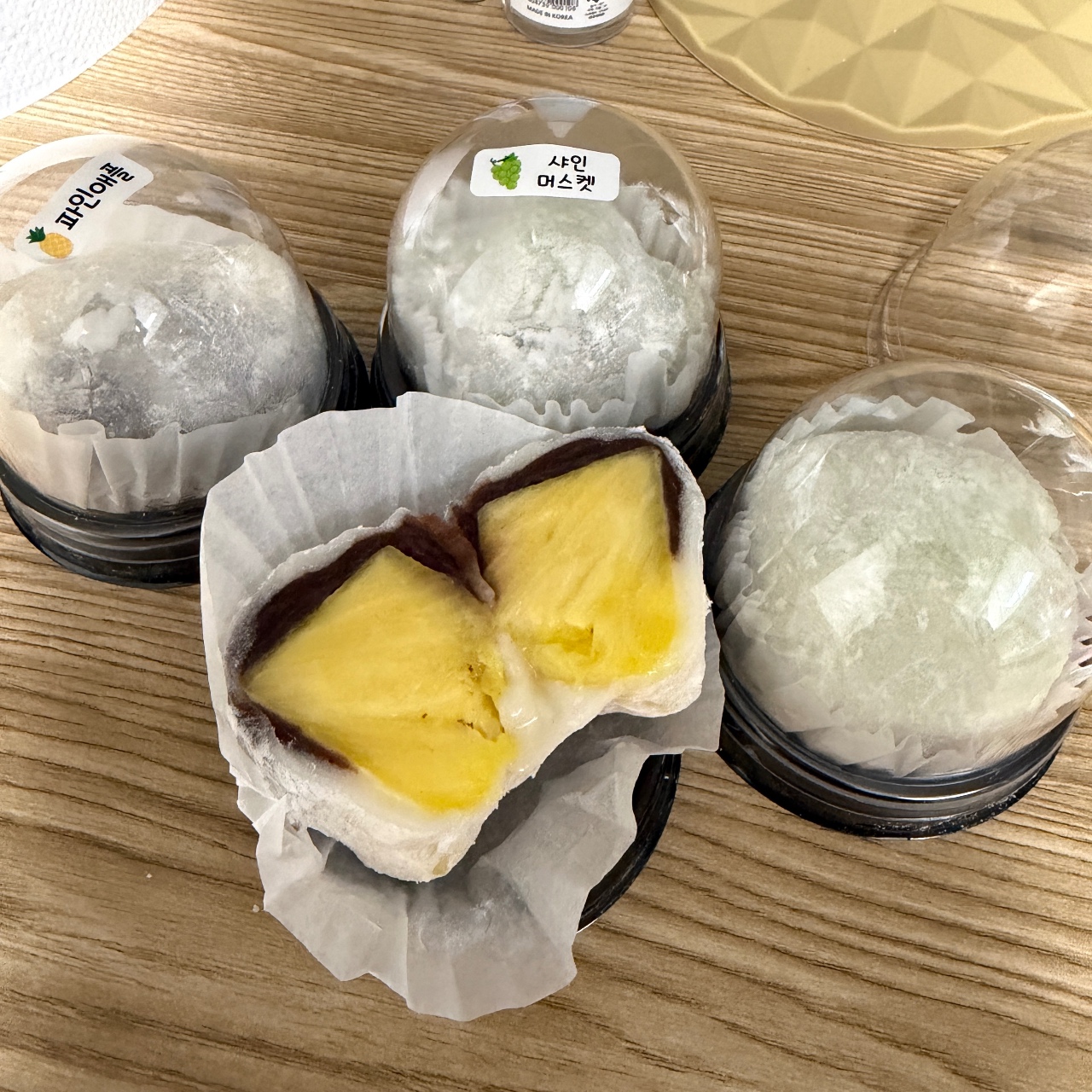 과일 모찌 🍈🍡
