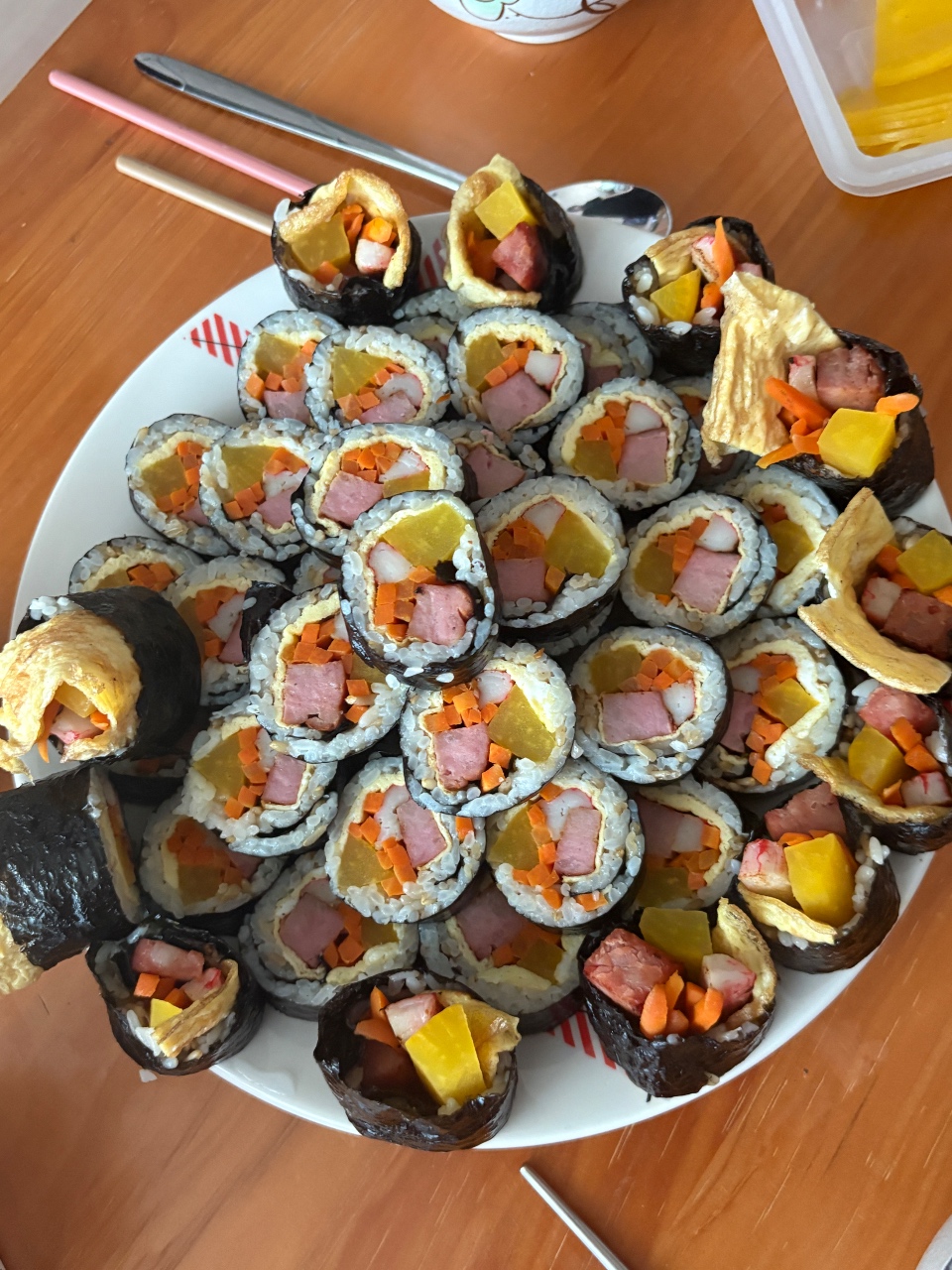 오랜만에 집김밥 🍙