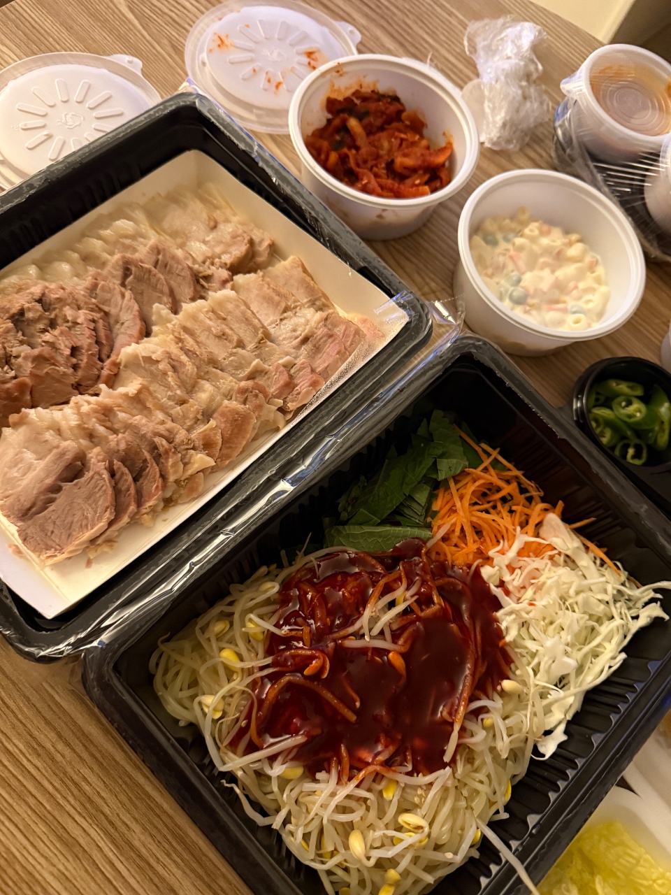 오늘의 야식 🥢