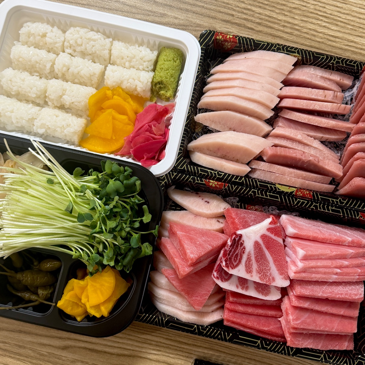 오늘은 참치회 🍣