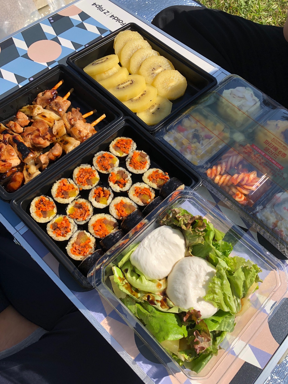 피크닉 준비 했어요!