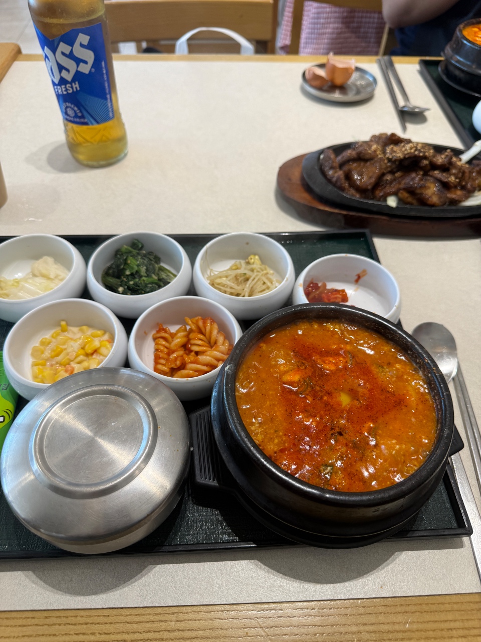 맷돌순두부