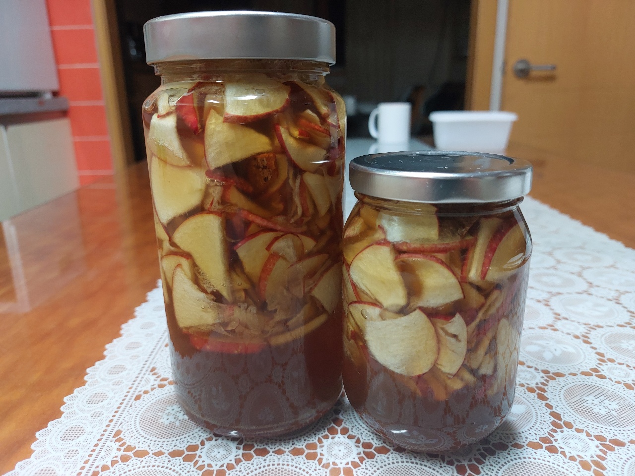 사과청