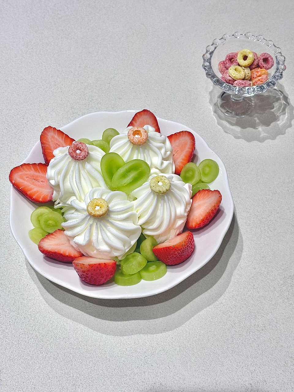 요아정 맛있게 먹기!