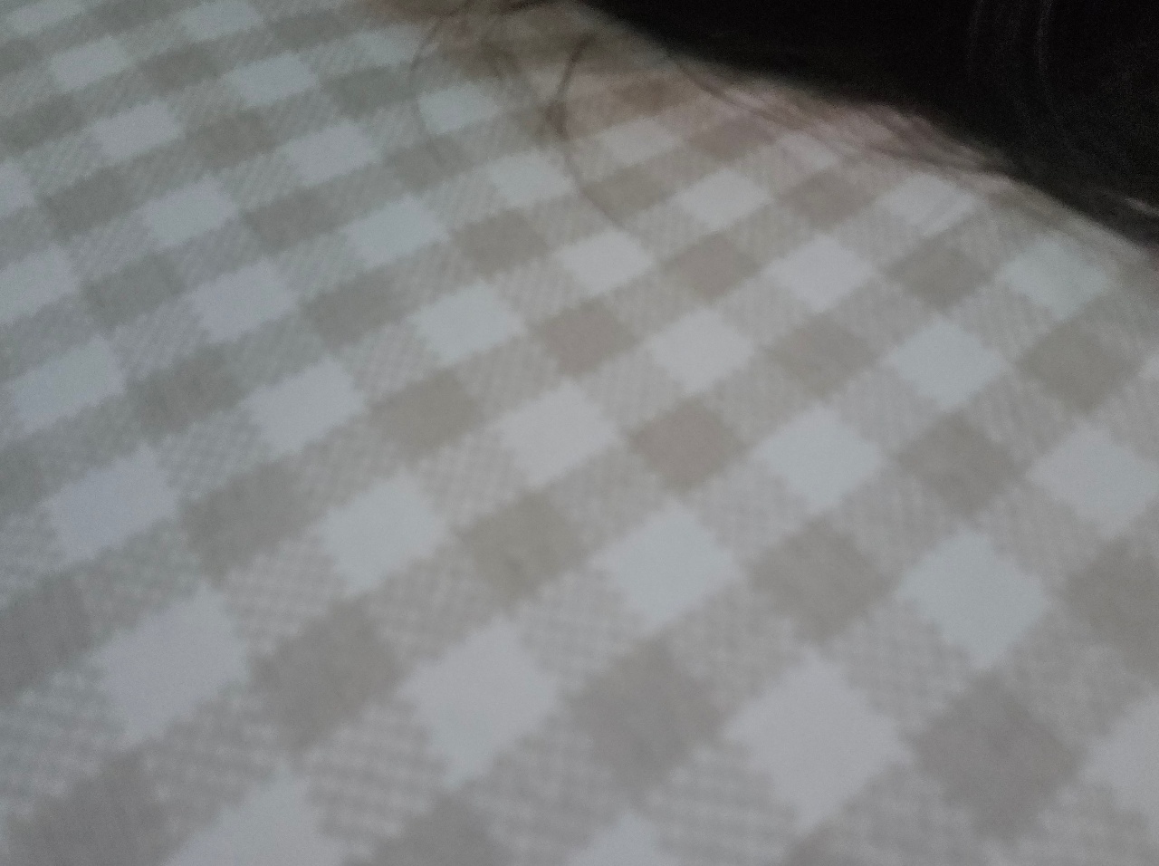 침대에