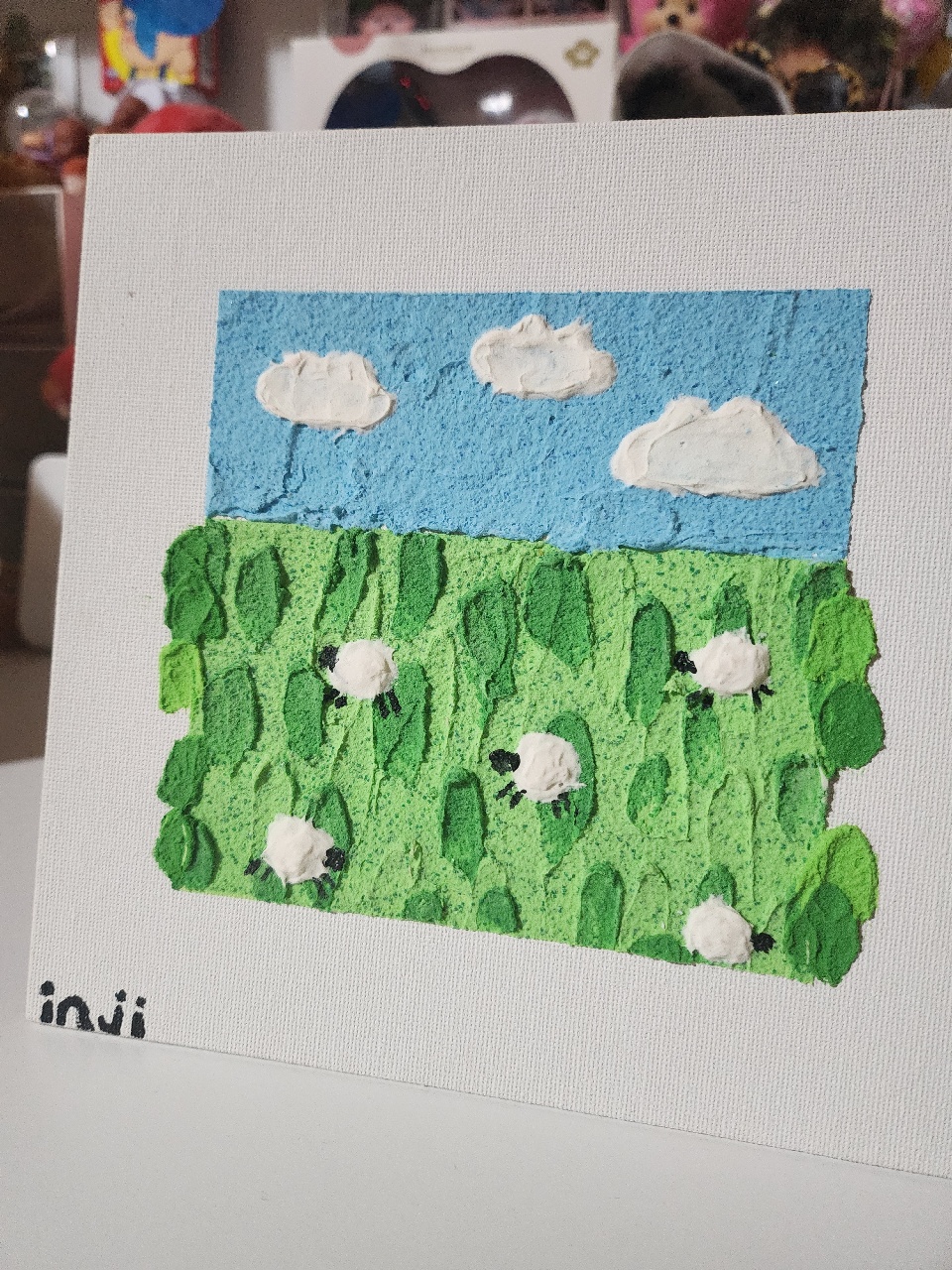 하찮은 그림 자랑해봅니다....🎨