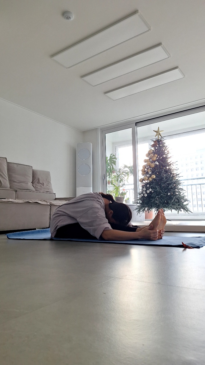 오늘은 홈요가🧘‍♀️