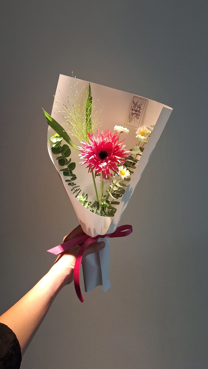 꽃은 언제나 사랑스러워요!