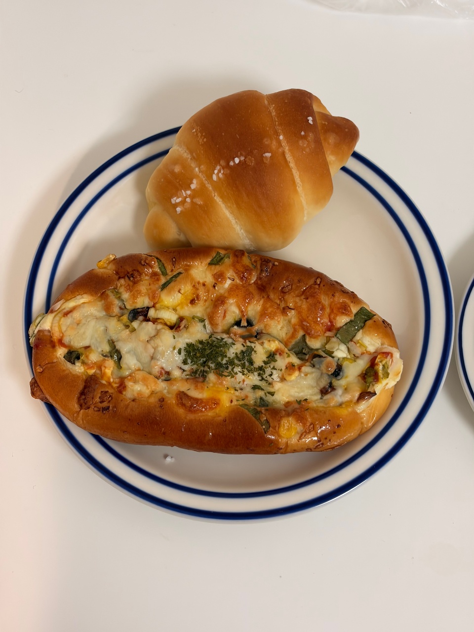 🥐소금빵,대파빵,생크림앙금빵
