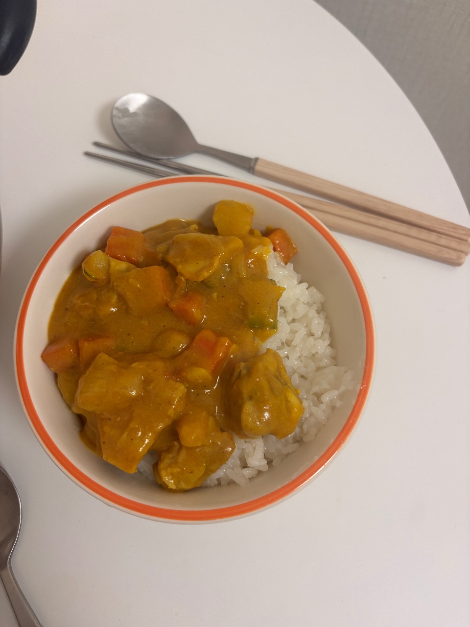 🍛치킨버터카레