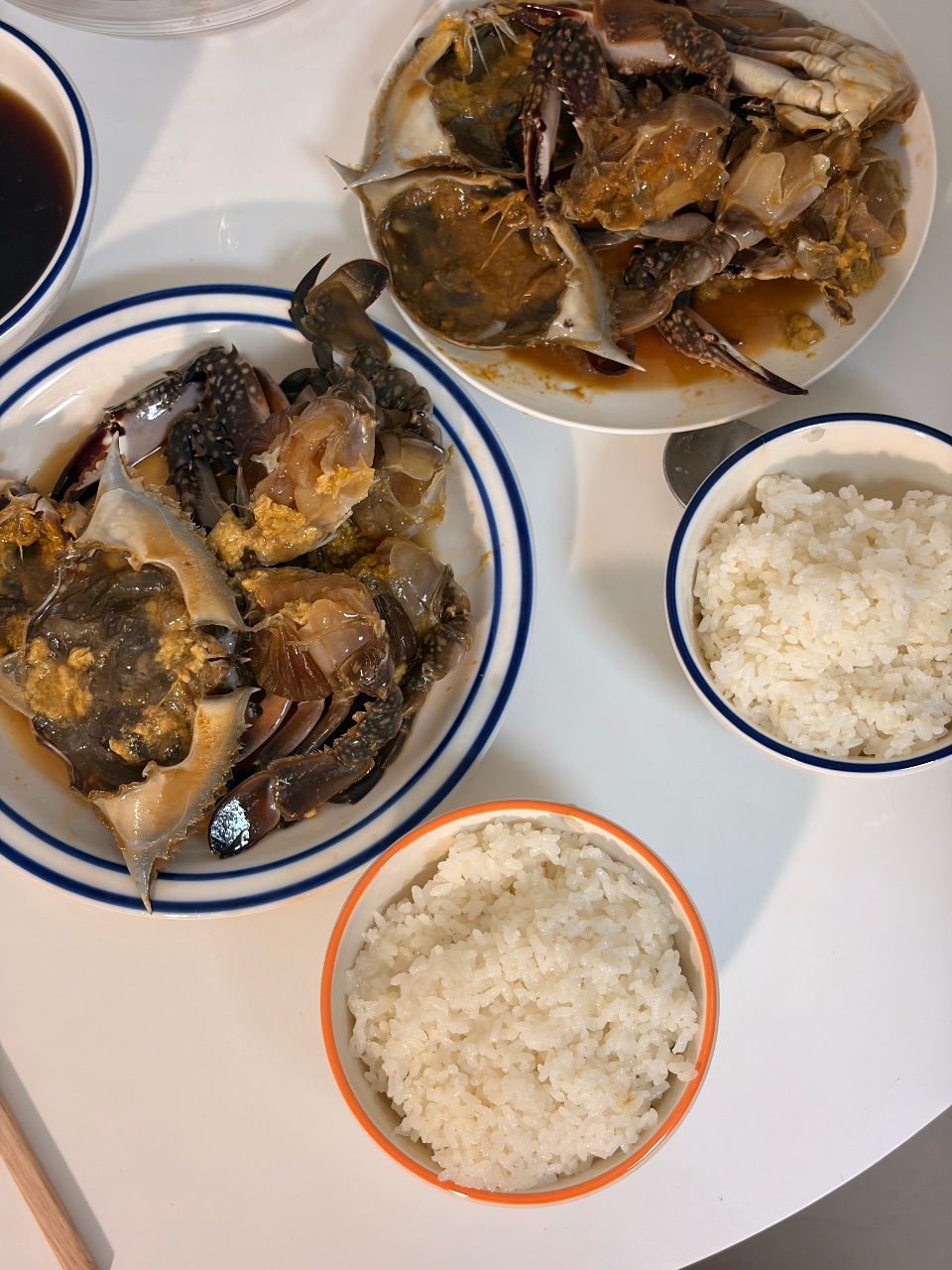 오늘 저녁은 간장게장🦀