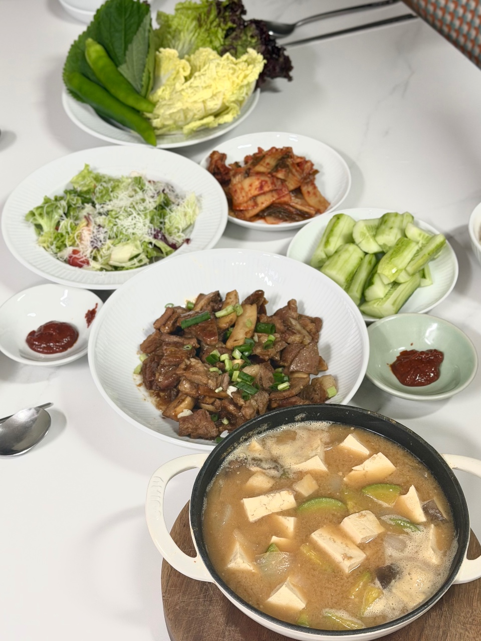 요즘  일상집밥