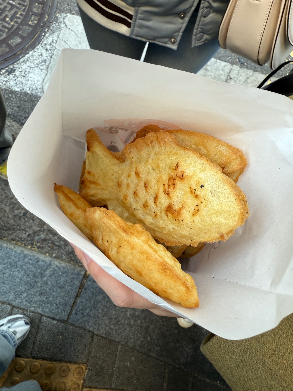 붕어빵의 계절도 왔다!
