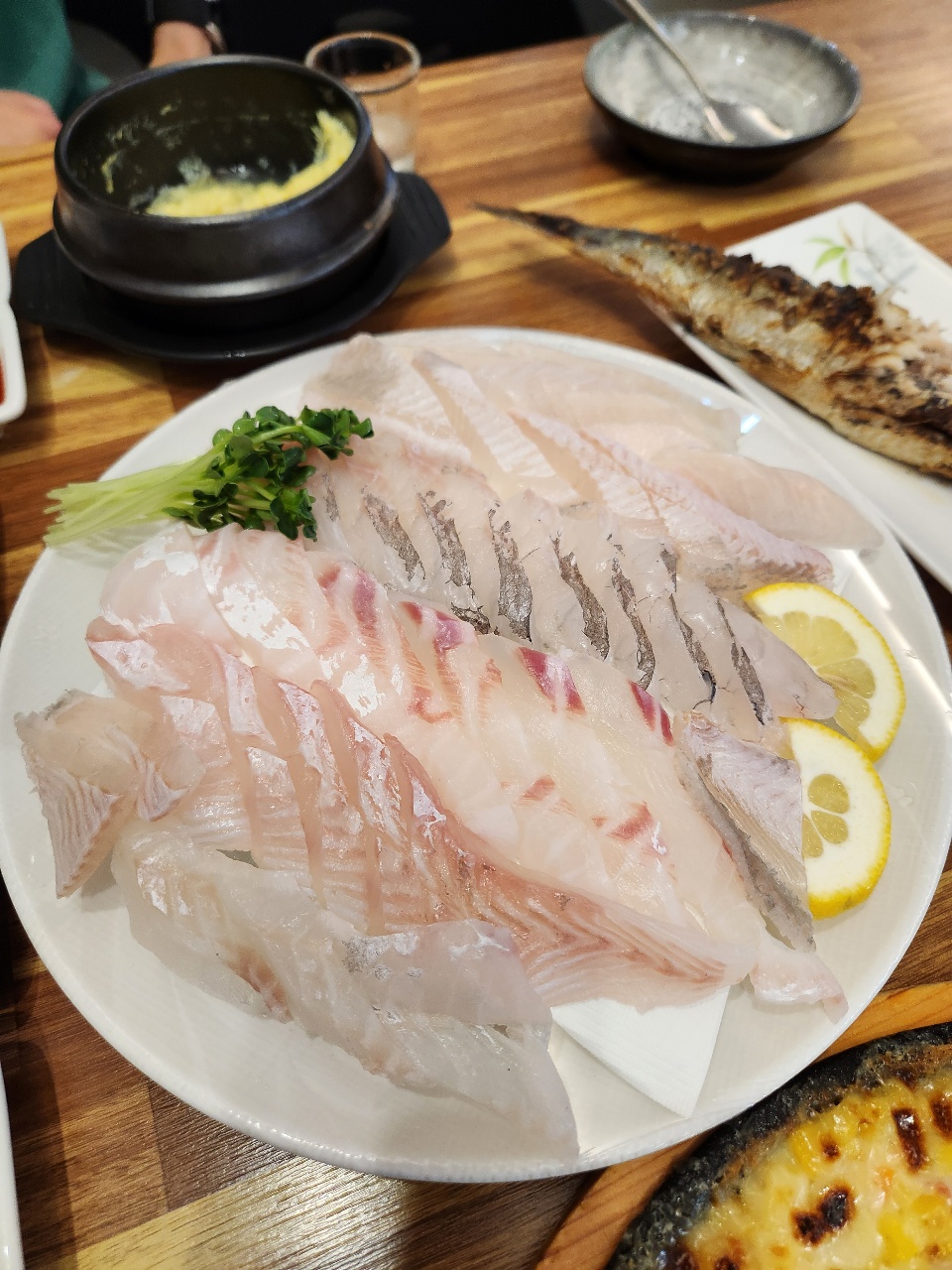 오늘은 회가 땡기는 날😘