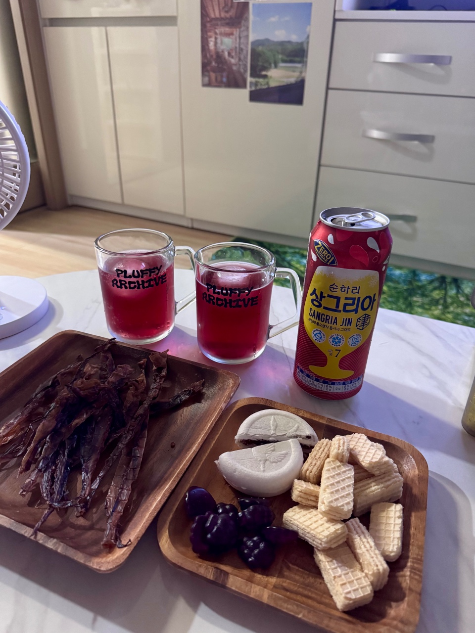 하루의 마무으리~🍻