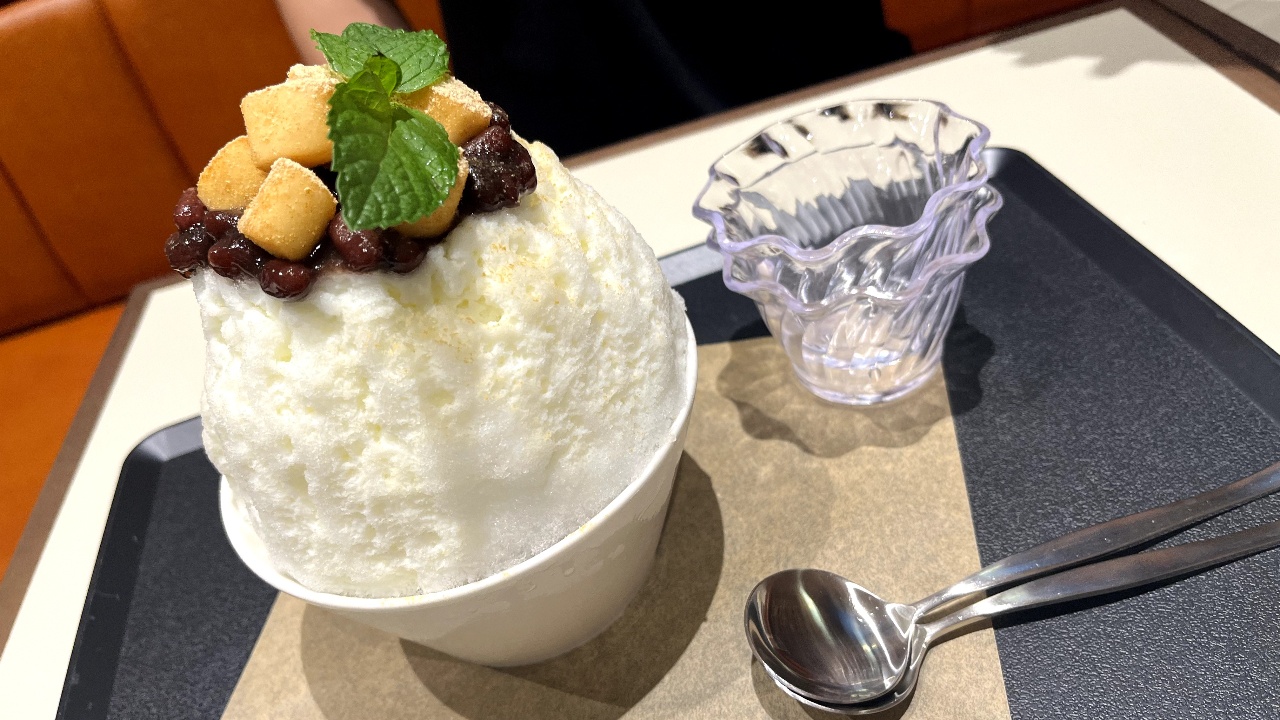 망고빙수보다 팥빙수