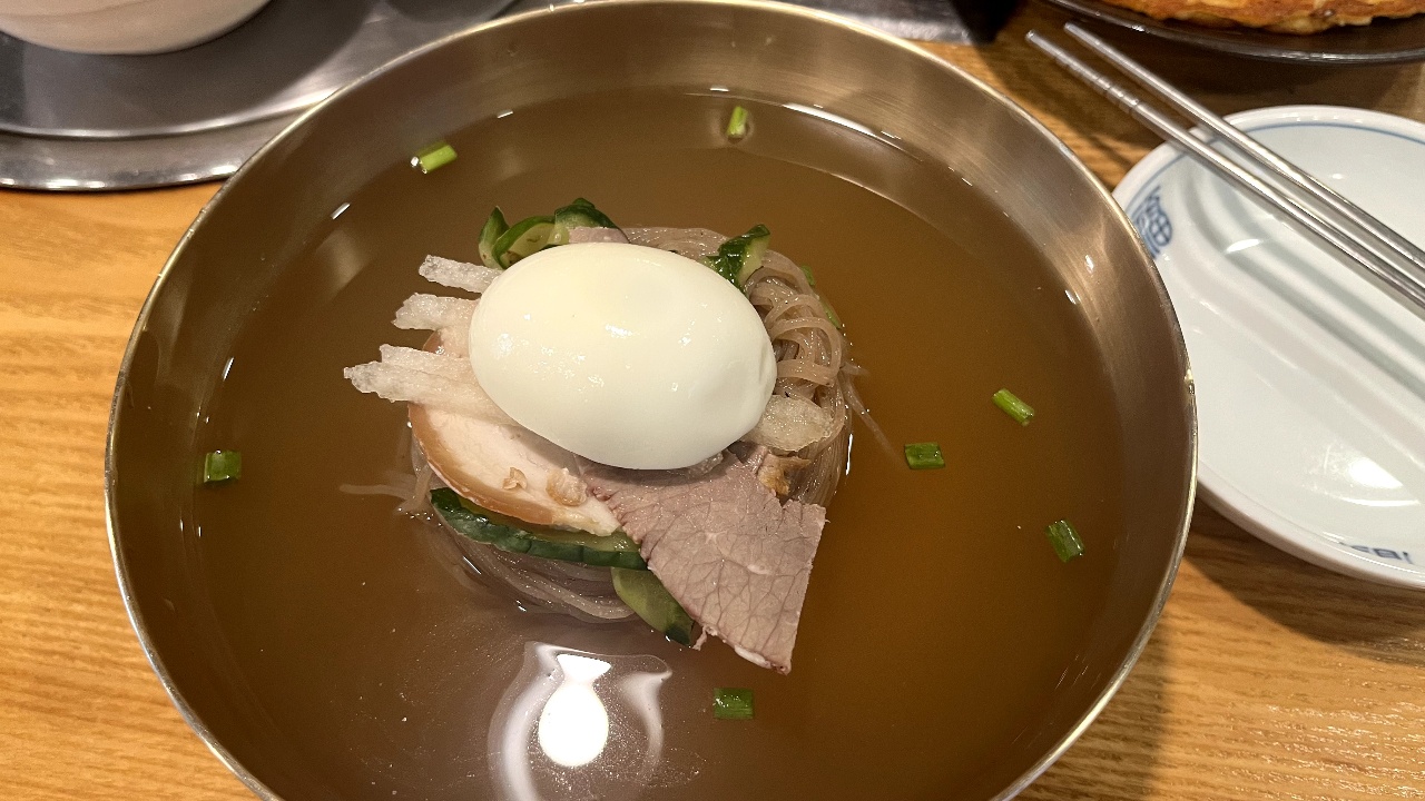 평양냉면-올여름 첫 냉면이자 마지막일듯...