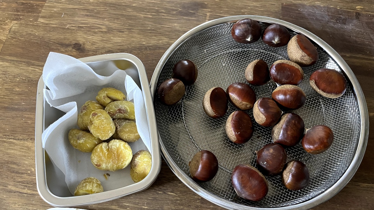가을엔 밤 