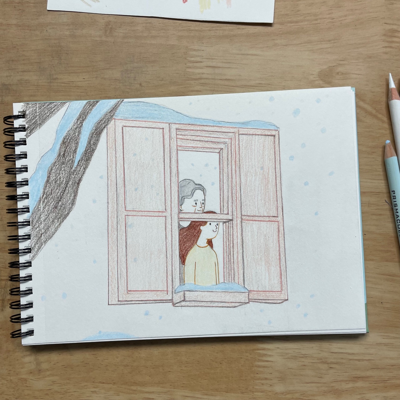 그림책 따라 그리기 2일차