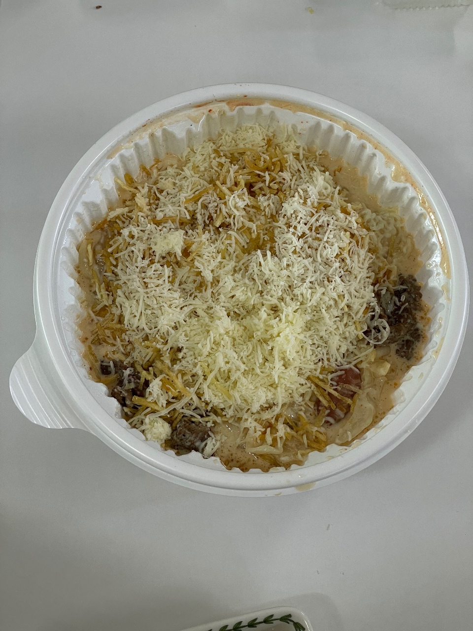 크림차돌떡볶이