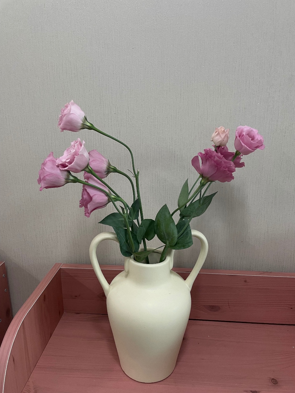 여름을 이긴 리시안셔스