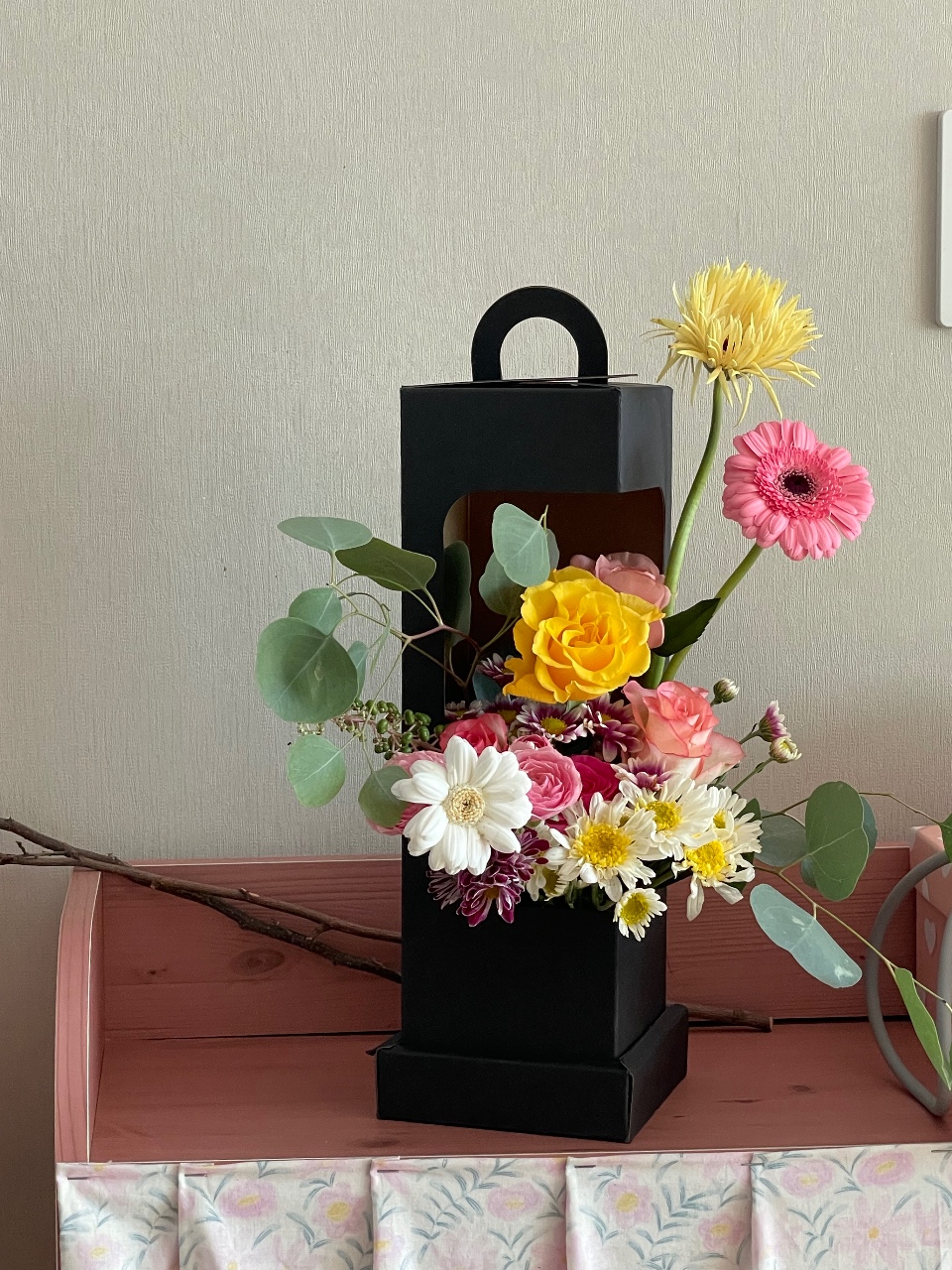 선물하기 좋은 꽃꽂이