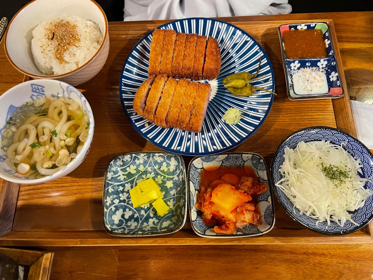 딸이랑 외식