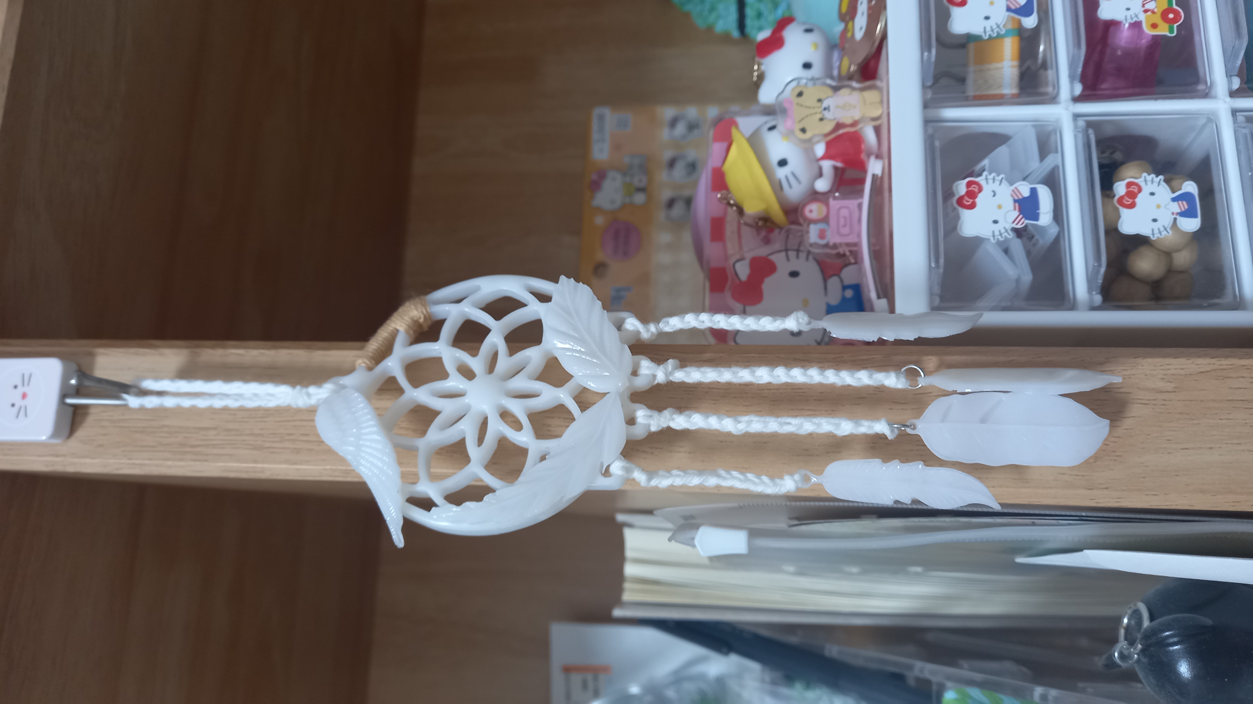 DIY 레진 드림캐쳐 