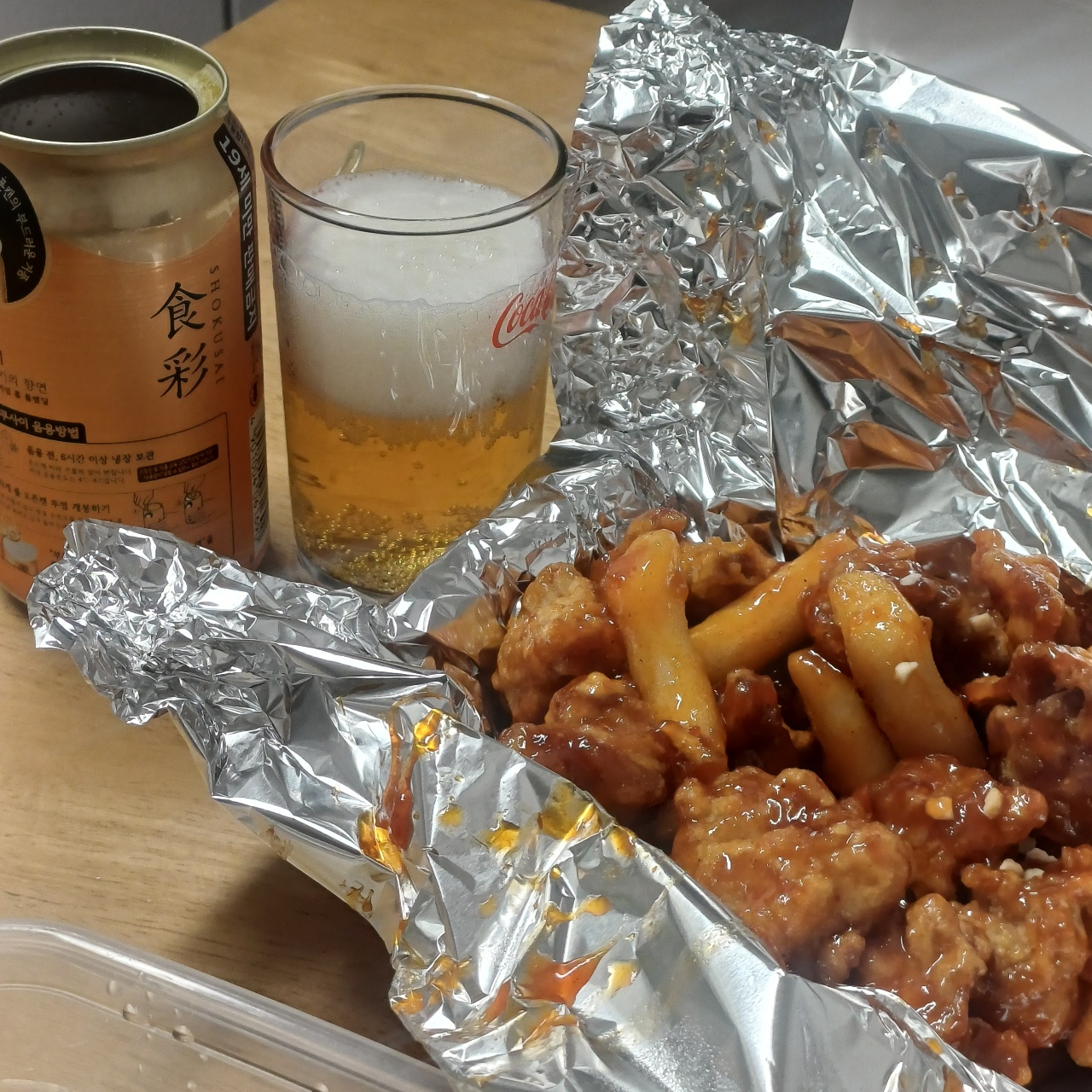 뒤늦게 