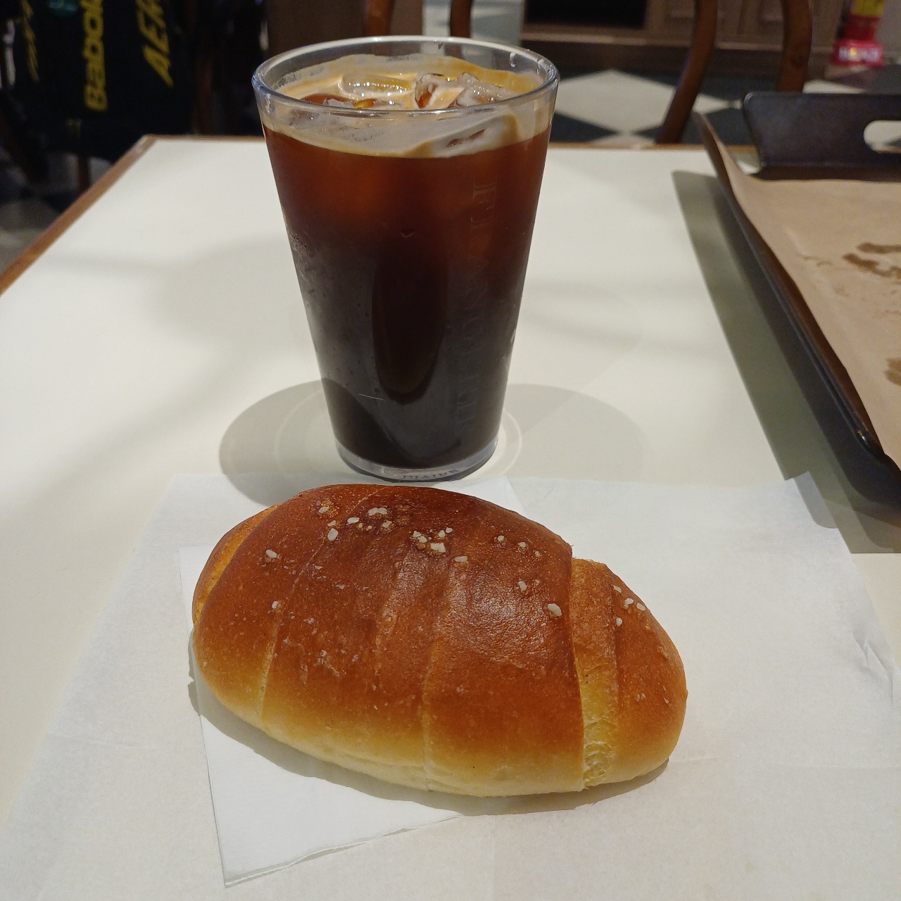 오늘도 소금빵