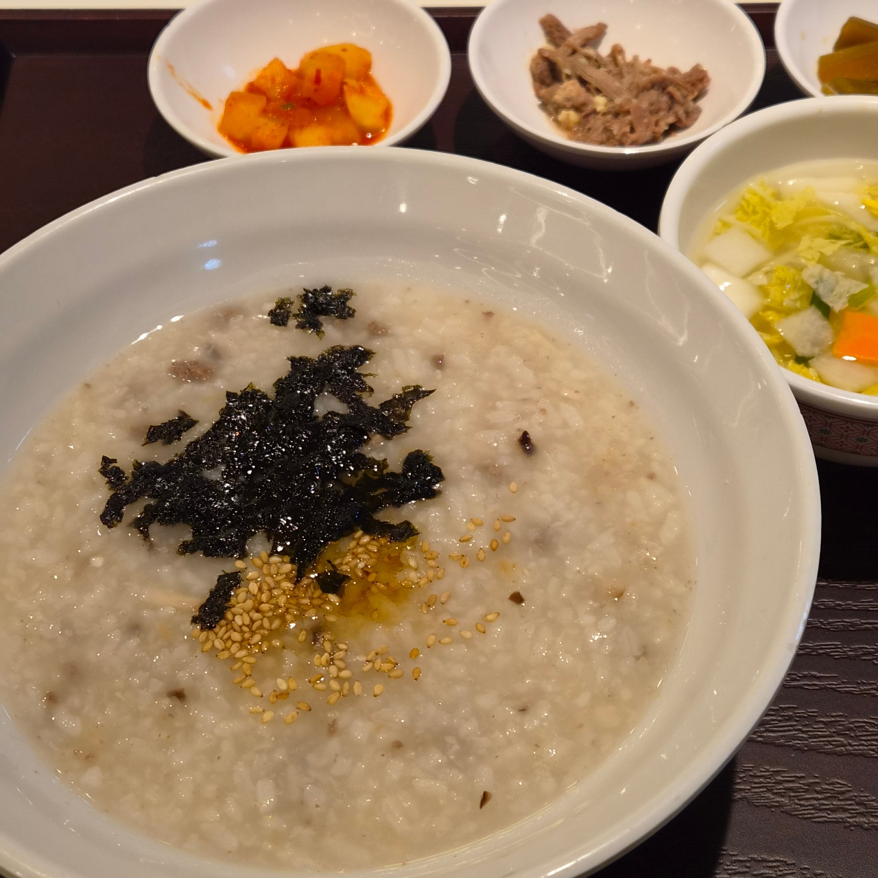 검진 후 폭풍흡입