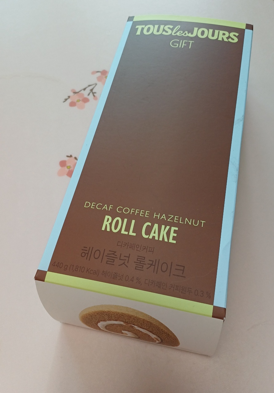 뚜레쥬르 롤케이크♡