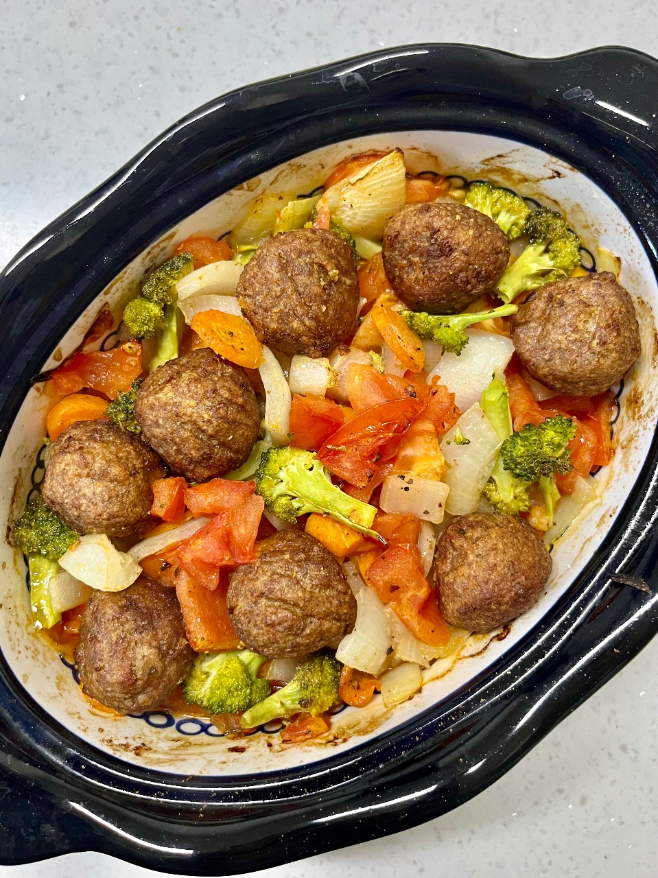 쉽고 맛있는 냉털요리, 이케아 베지볼 채소 구이