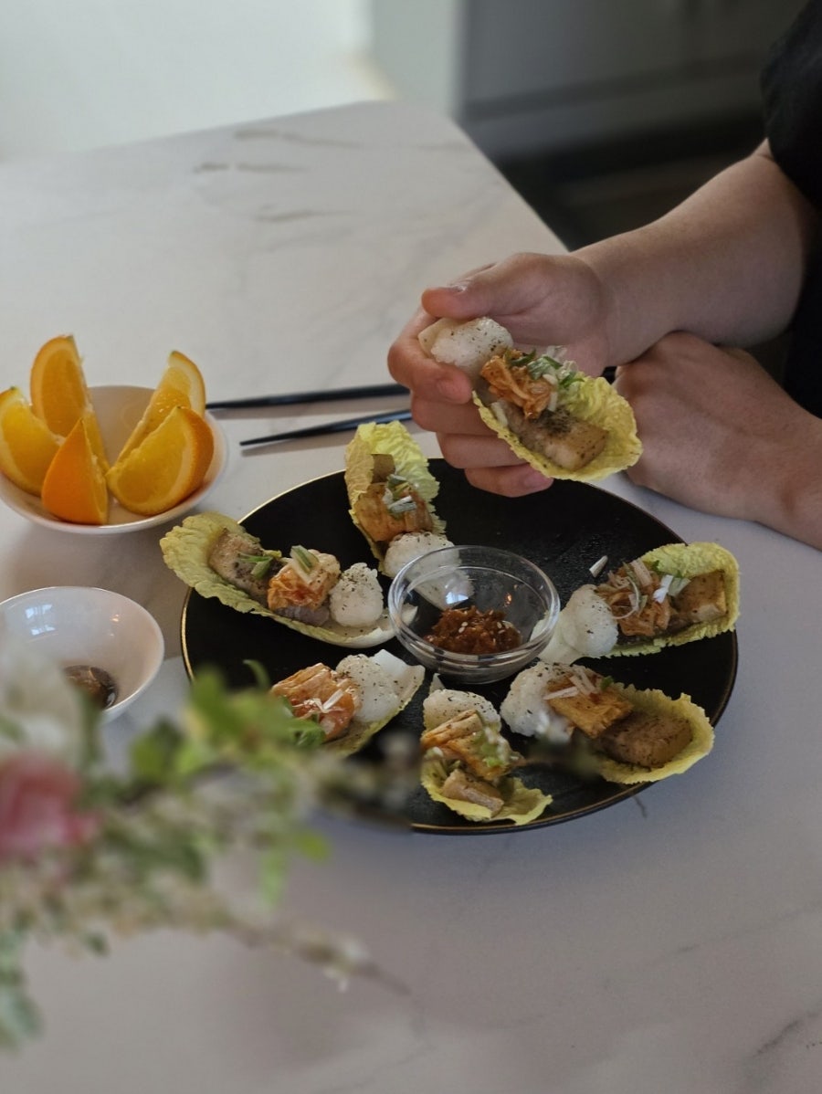 고3아침메뉴 - 3월 둘째주 식단🍽