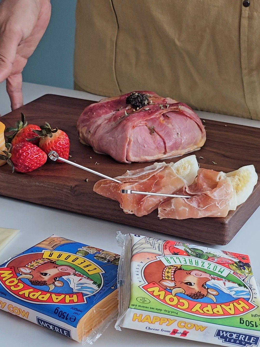 치즈폭탄 베이컨보따리🍷🧀🥓