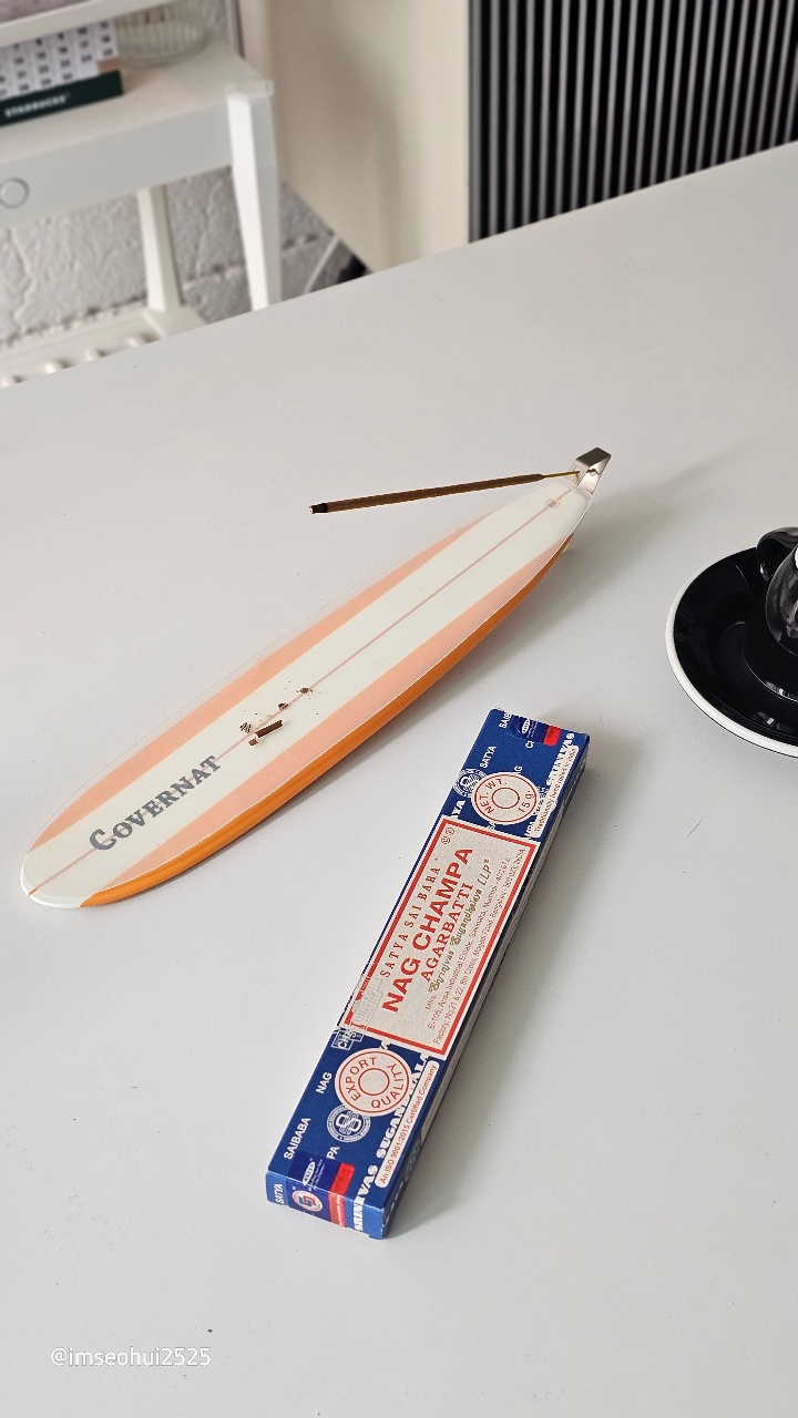 오랜만에 인센스 스틱 