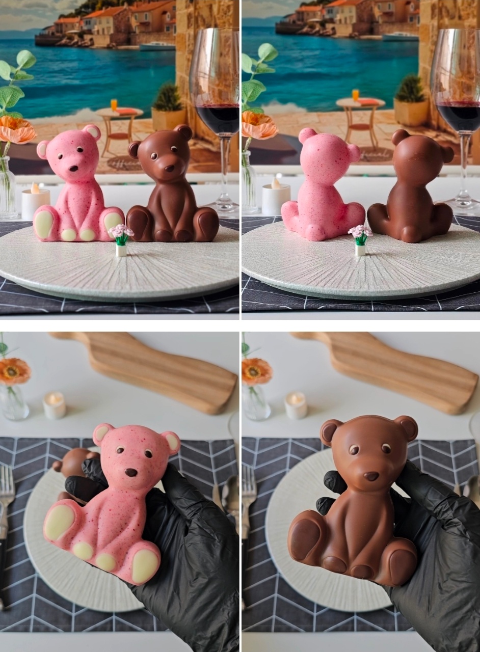 수제 피규어 초컬릿! 테디베어🧸