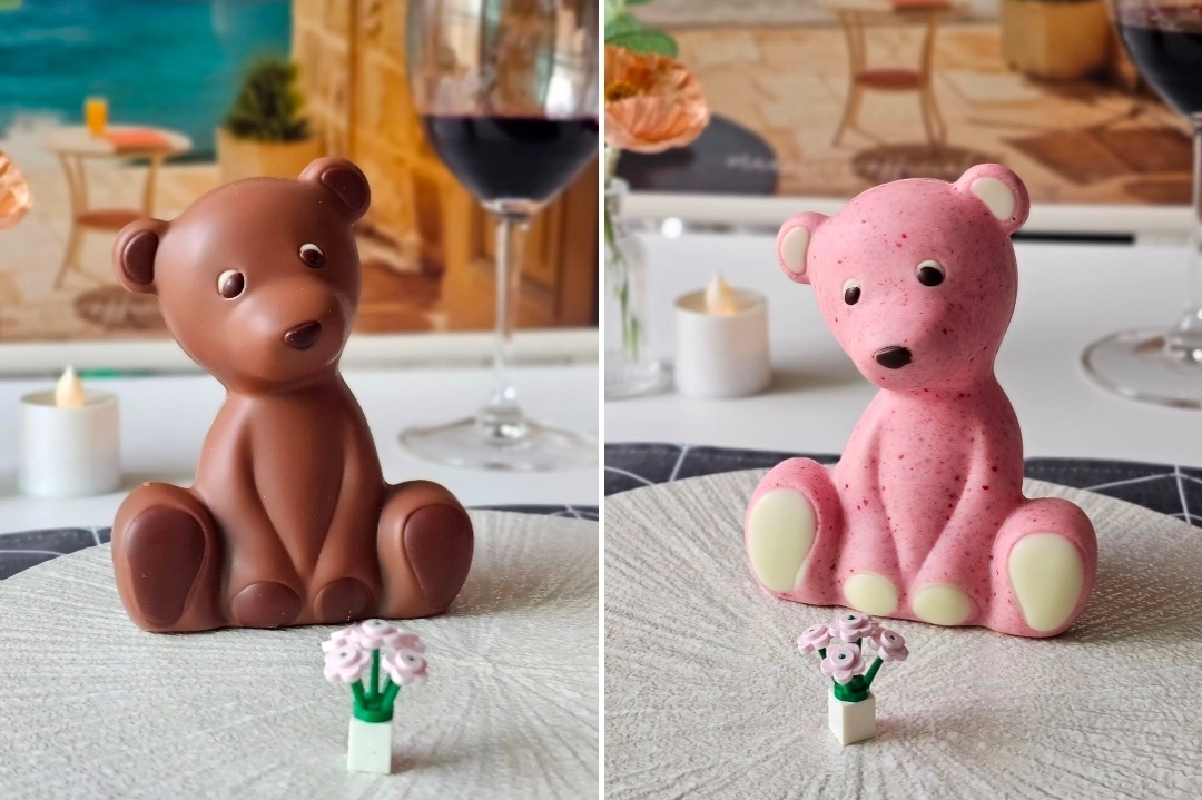 수제 피규어 초컬릿! 테디베어🧸
