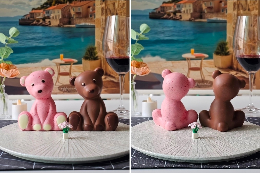 수제 피규어 초컬릿! 테디베어🧸