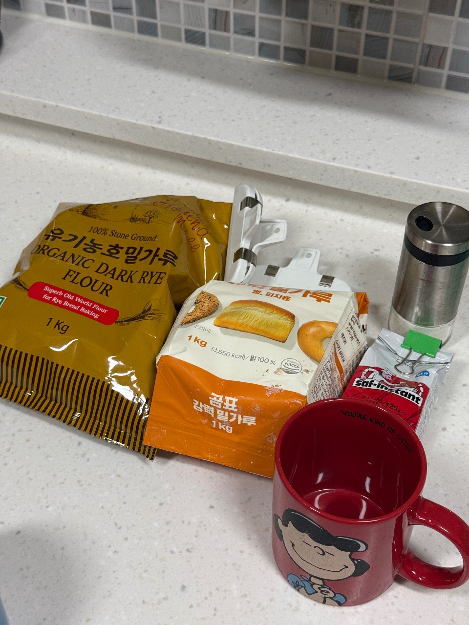 독일빵 만들기