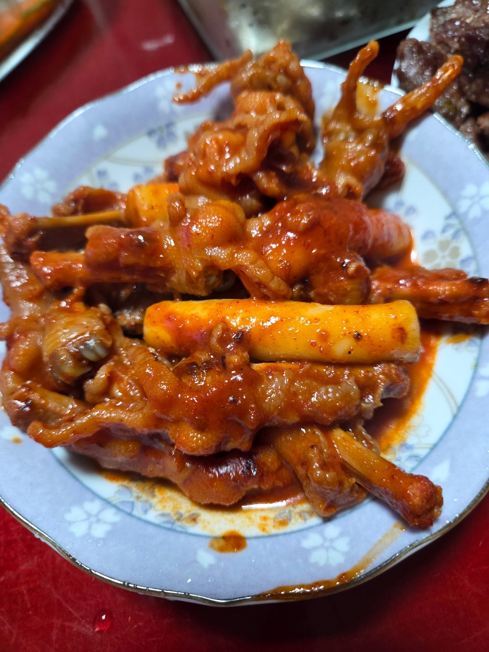 야식은 닭발